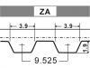 时规带 Timing Belt:5973728